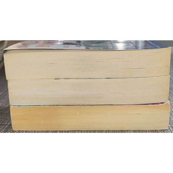 Lot of 3 William W. Johnstone Christmas Series ~Western PAPERBACK books - Picture 6 of 7